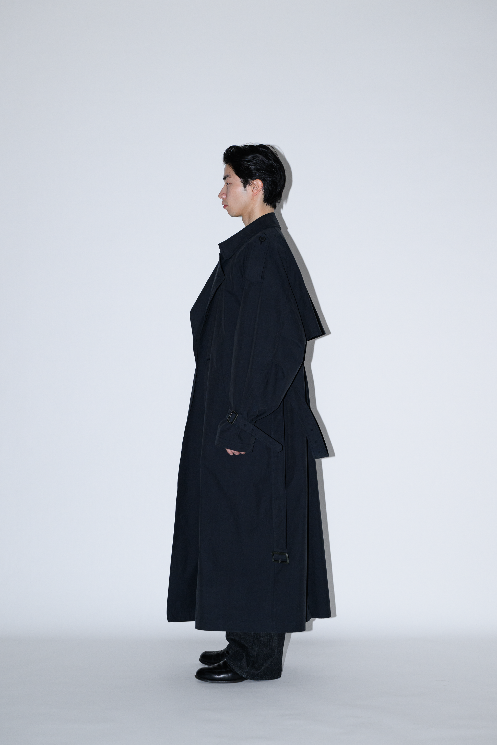 Apartment Three トレンチコート Deon Oversized Trench Coat – Apartment Three