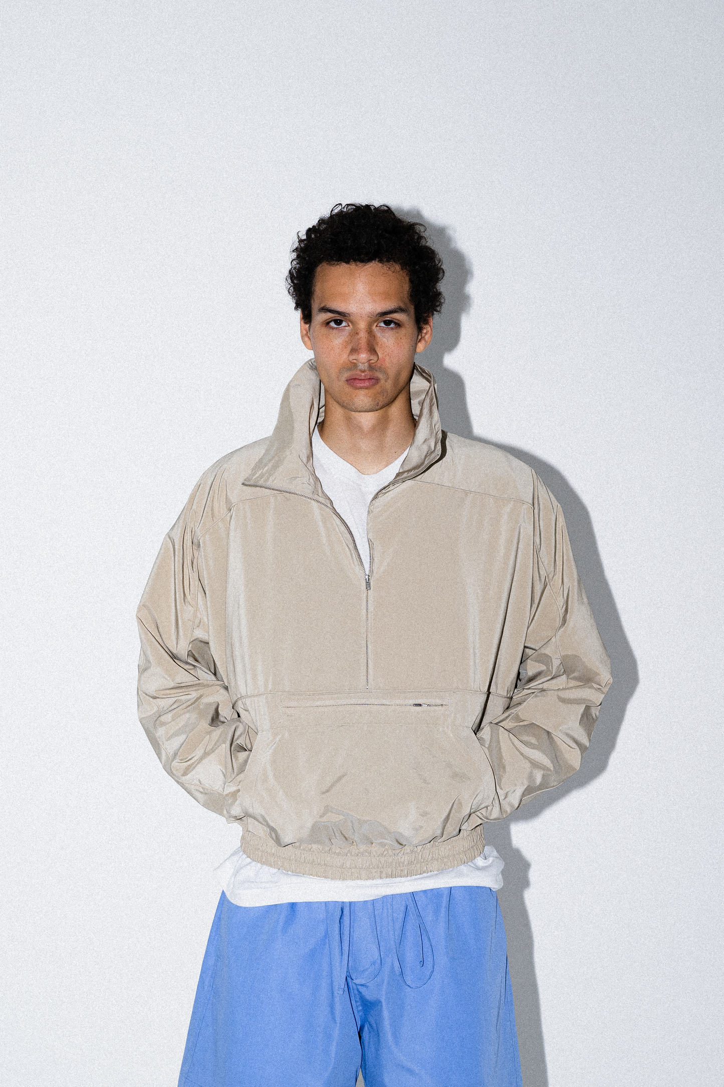 Harrison Nylon Pullover Jacket