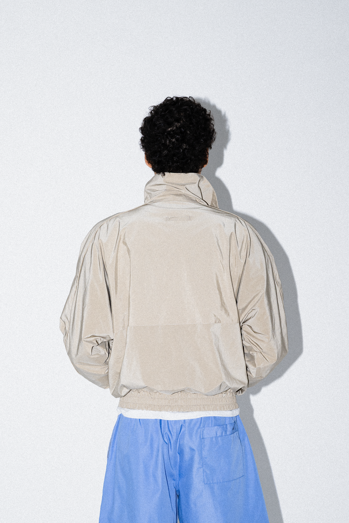 Harrison Nylon Pullover Jacket