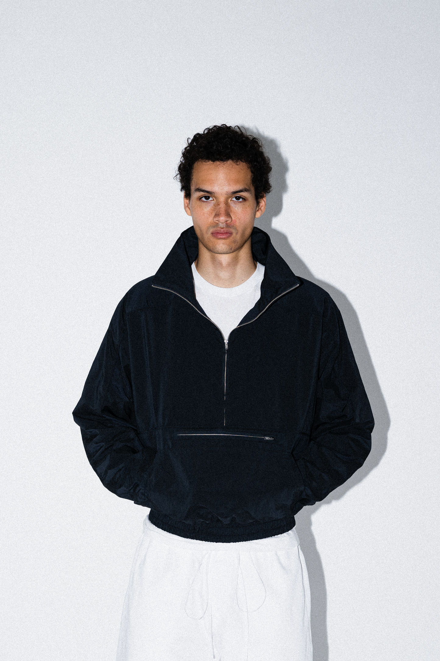 Harrison Nylon Pullover Jacket