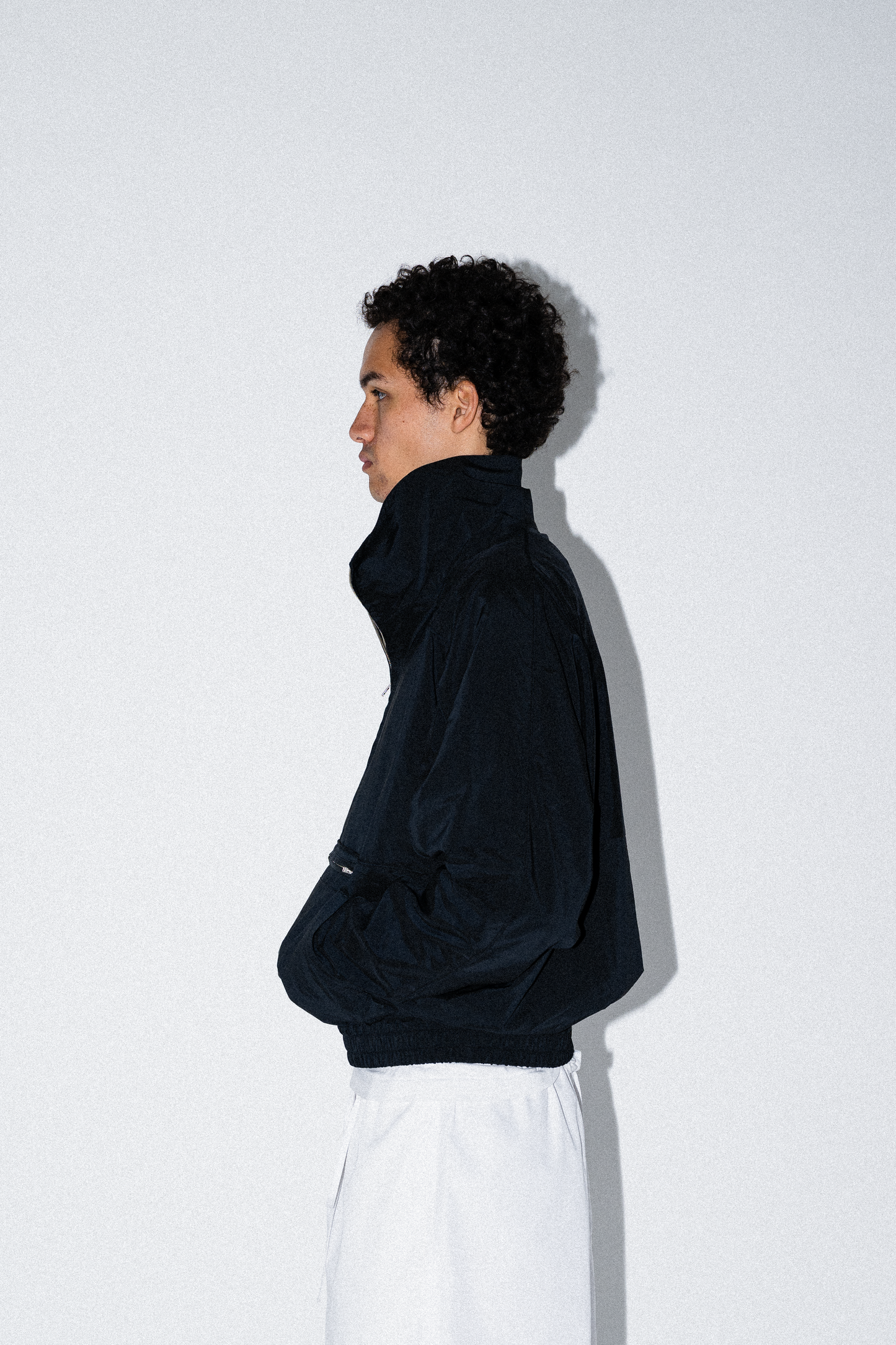 Harrison Nylon Pullover Jacket