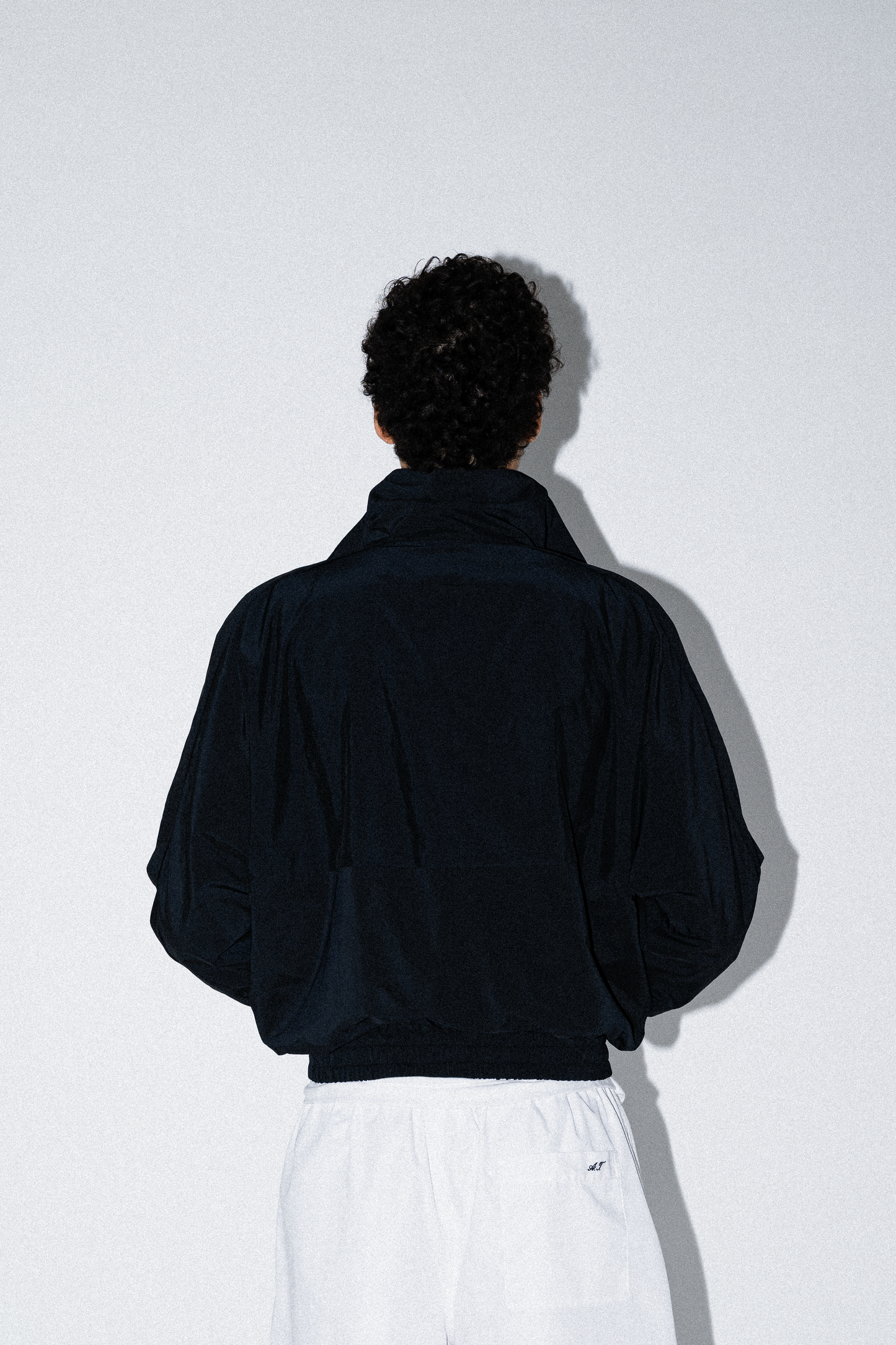 Harrison Nylon Pullover Jacket