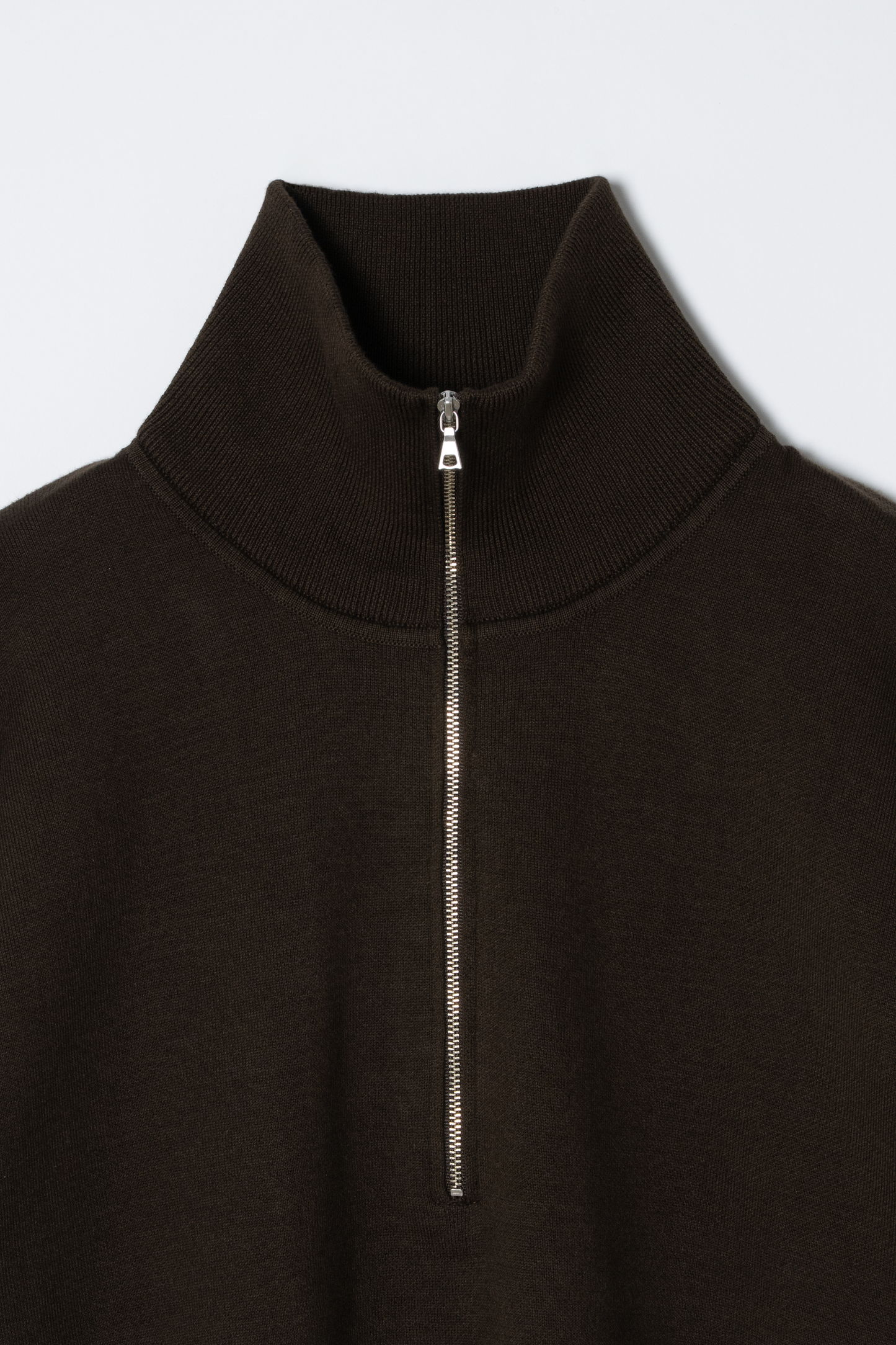 Chris Cotton Cashmere Half-Zip Pullover