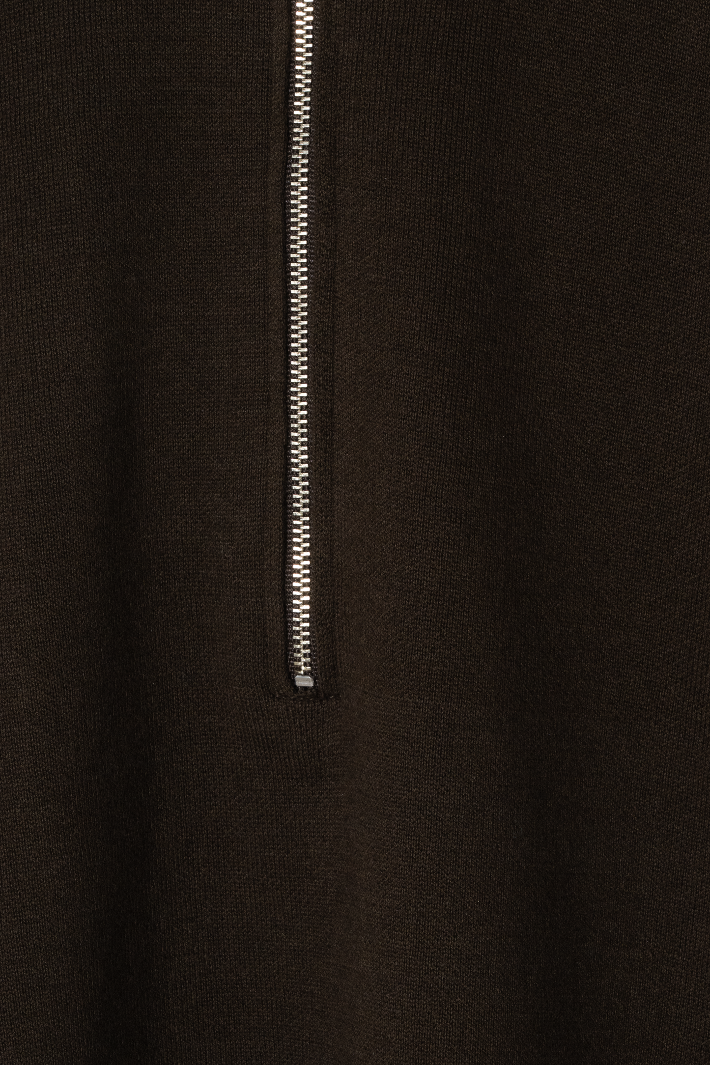 Chris Cotton Cashmere Half-Zip Pullover