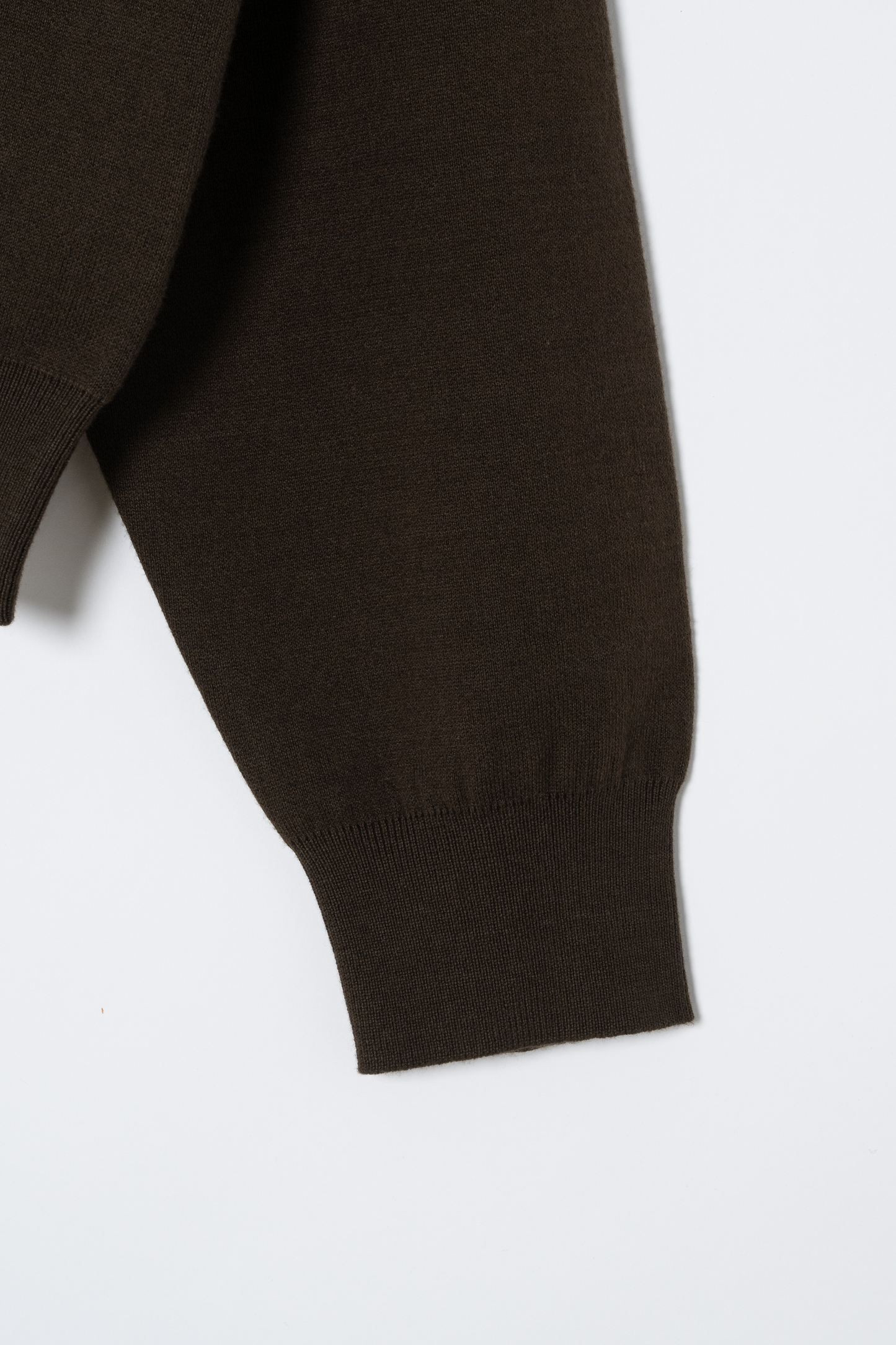 Chris Cotton Cashmere Half-Zip Pullover