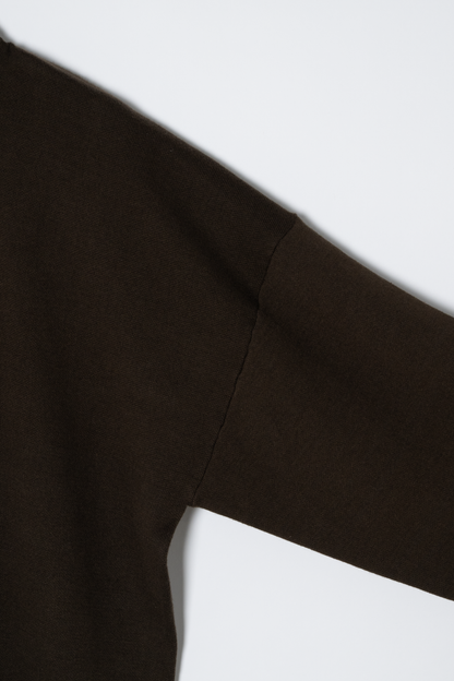 Chris Cotton Cashmere Half-Zip Pullover