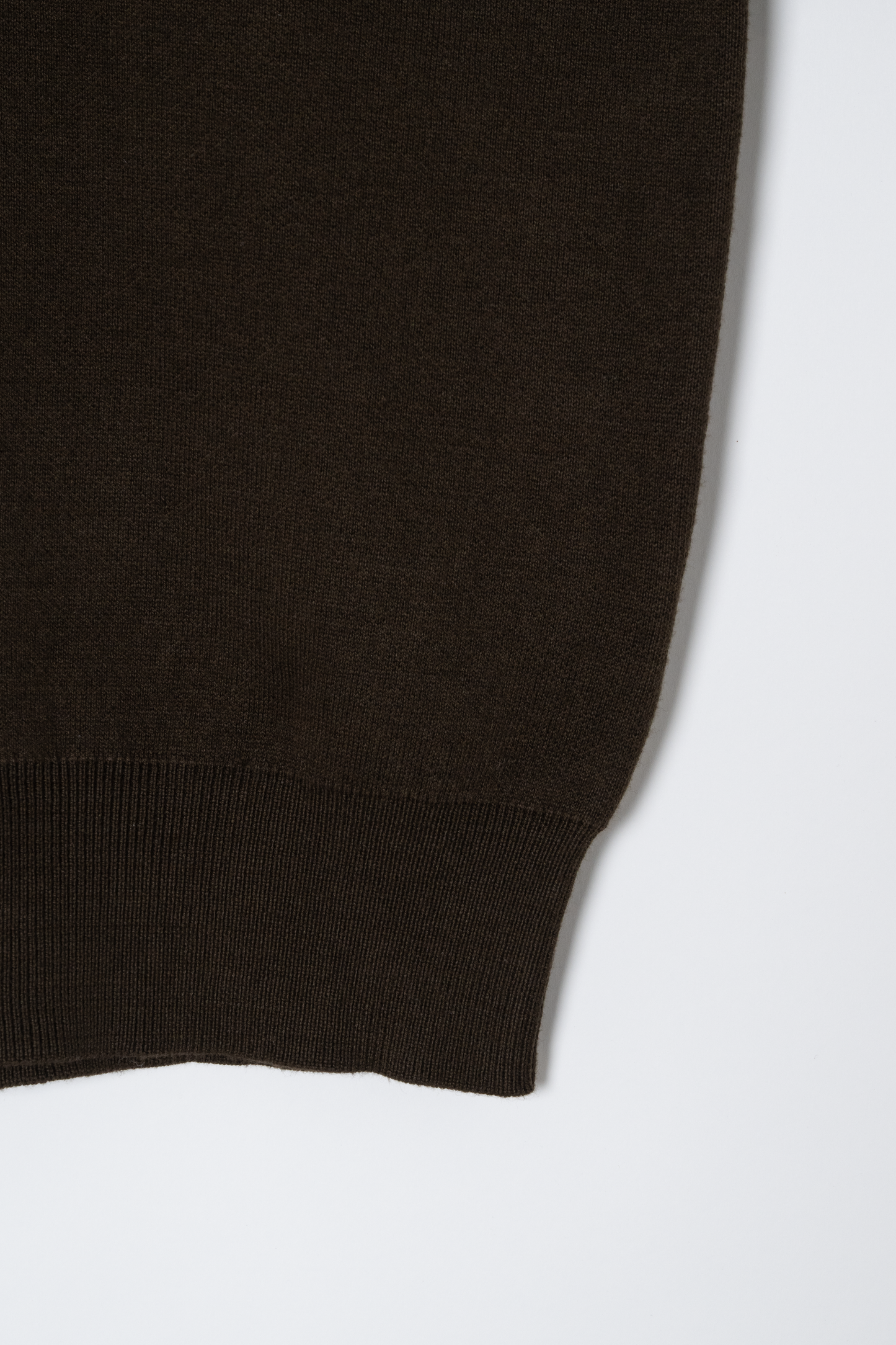 Chris Cotton Cashmere Half-Zip Pullover