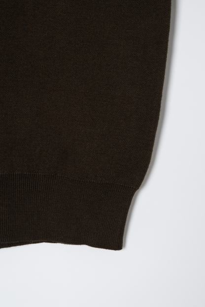 Chris Cotton Cashmere Half-Zip Pullover