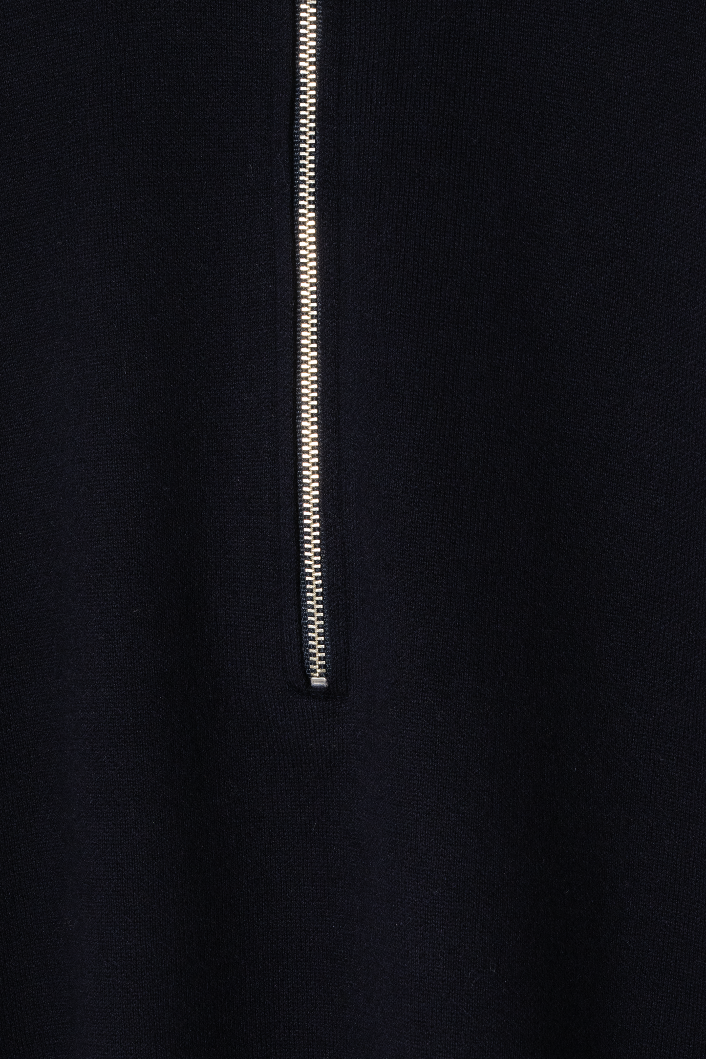 Chris Cotton Cashmere Half-Zip Pullover