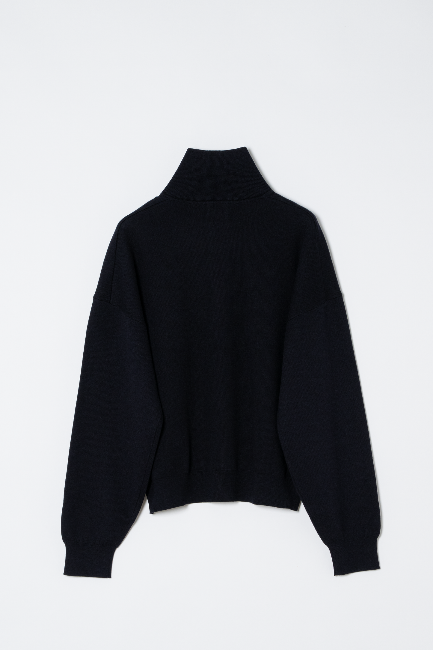 Chris Cotton Cashmere Half-Zip Pullover