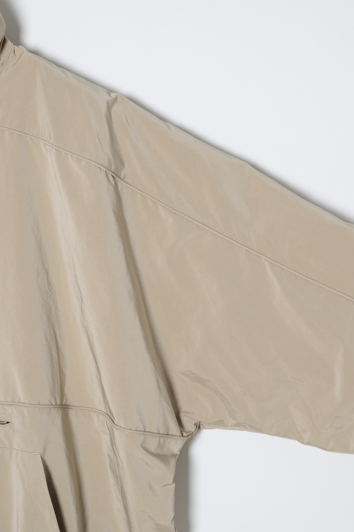 Harrison Nylon Pullover Jacket