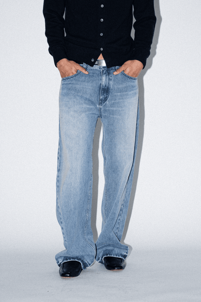 Matthew Wide-Leg Jeans