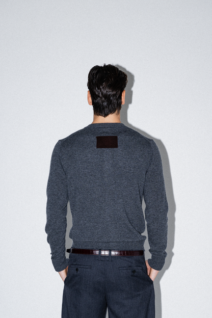 Kyle Cashmere Crew Neck Cardigan