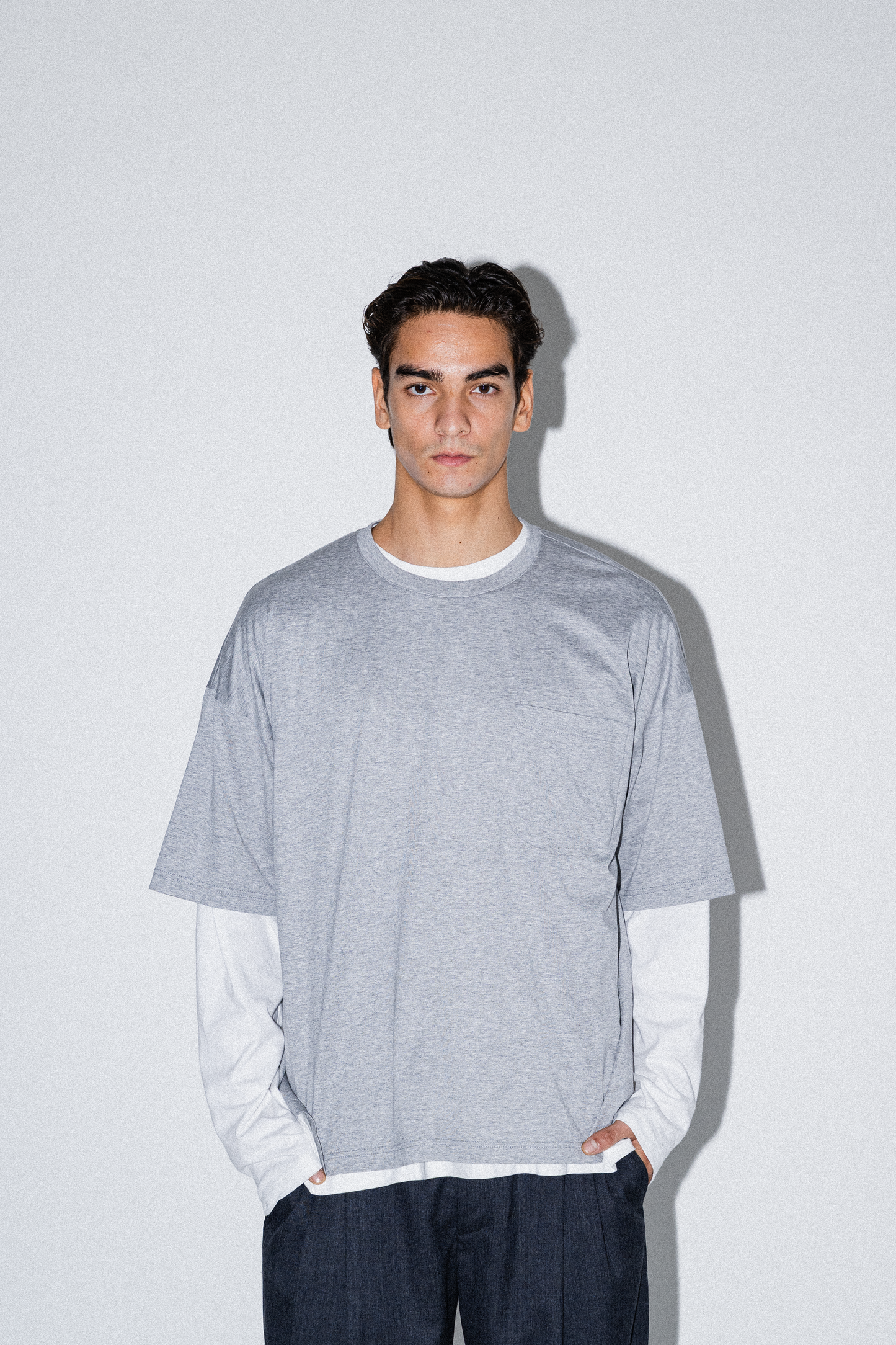 Josh Double Layered T-Shirt (2-Pack)