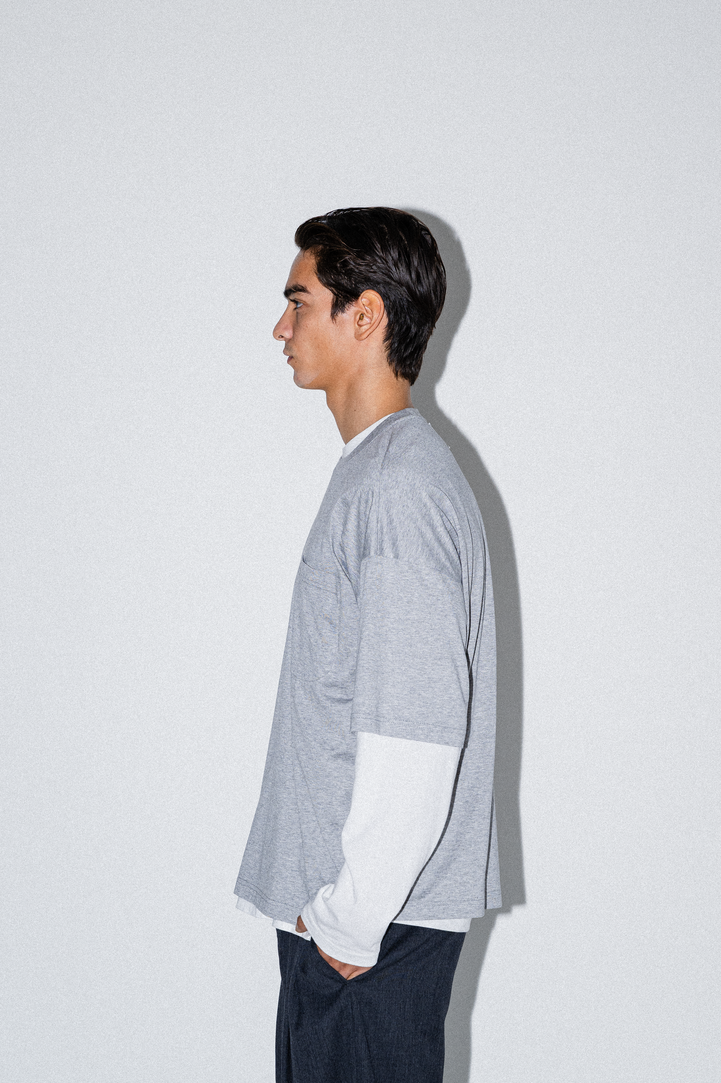 Josh Double Layered T-Shirt (2-Pack)