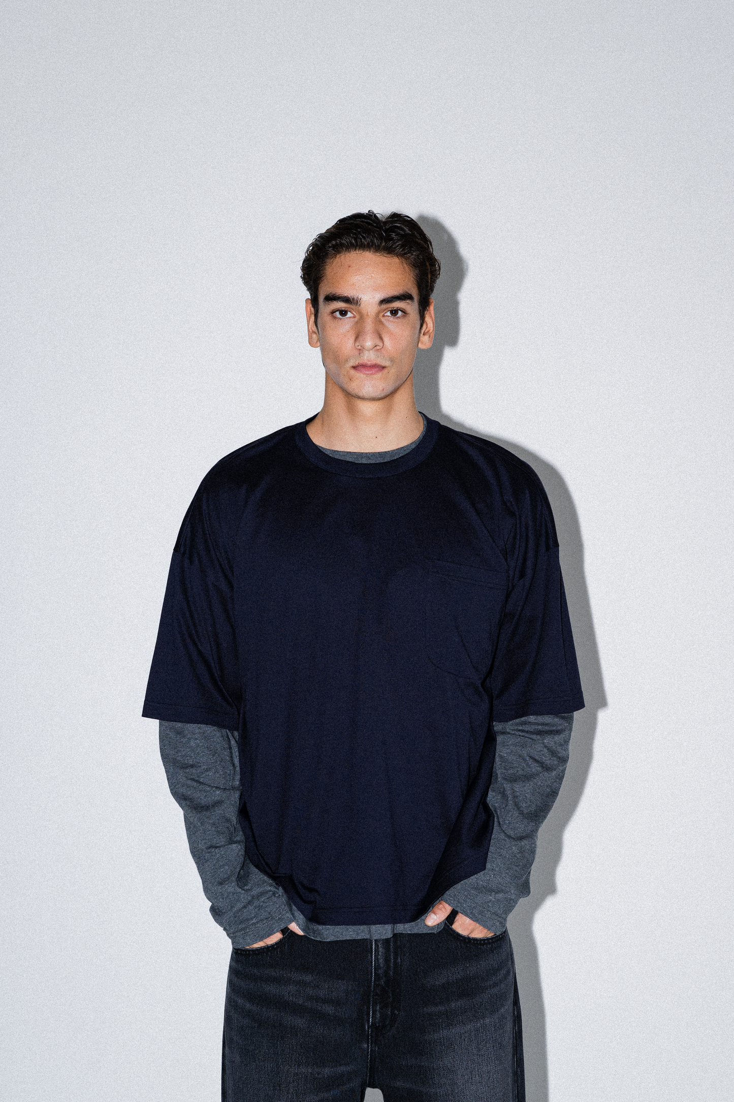 Josh Double Layered T-Shirt (2-Pack)