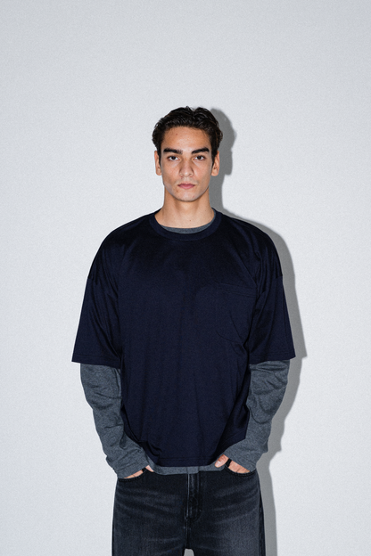 Josh Double Layered T-Shirt (2-Pack)