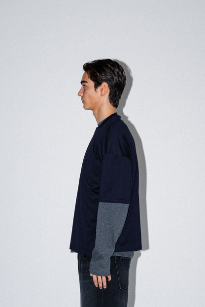 Josh Double Layered T-Shirt (2-Pack)