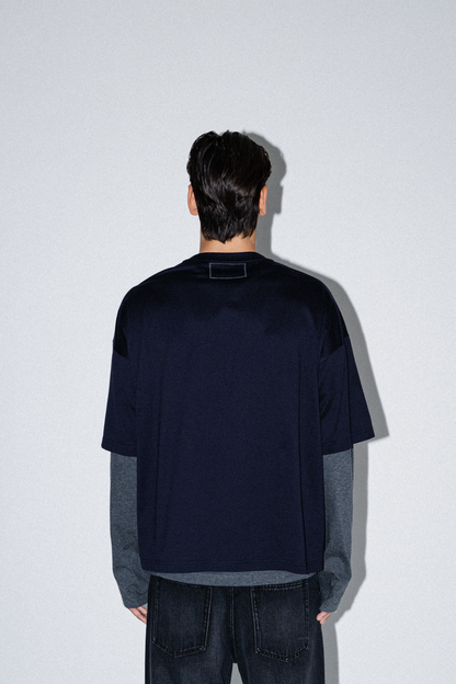 Josh Double Layered T-Shirt (2-Pack)