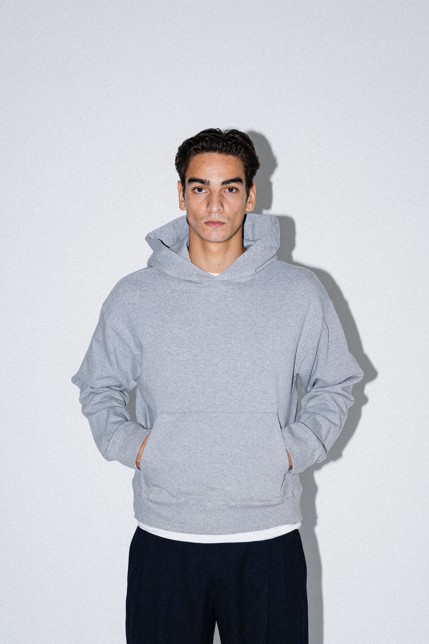 Frank Cropped Hoodie