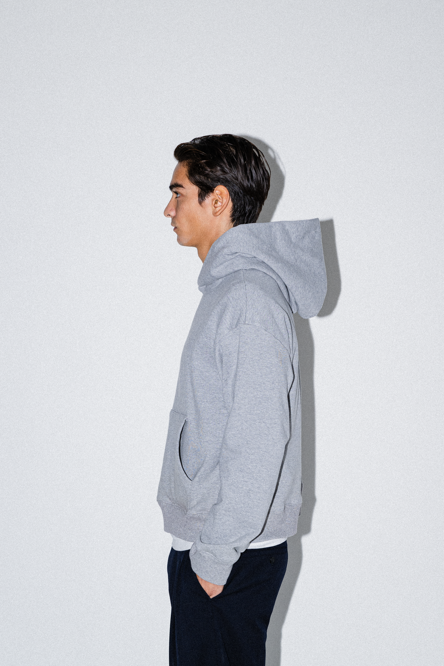 Frank Cropped Hoodie