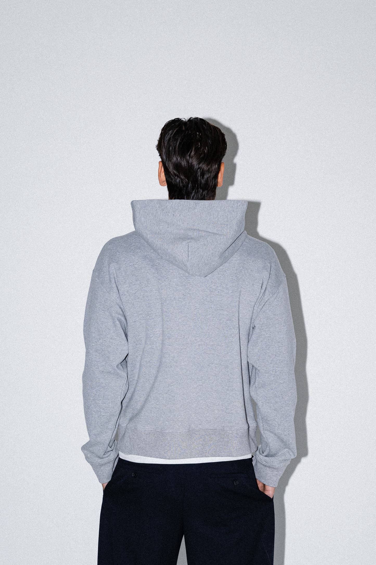 Frank Cropped Hoodie