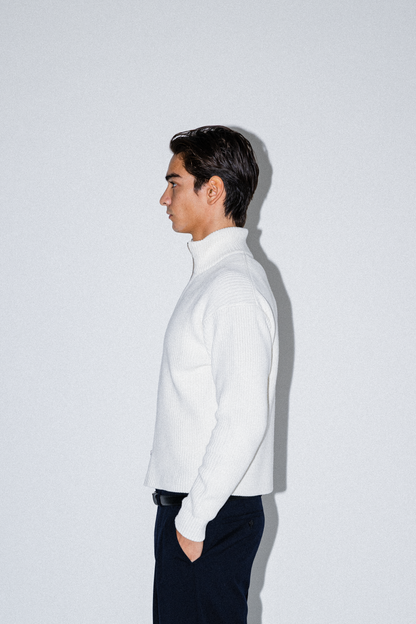 Chad Zip Cardigan