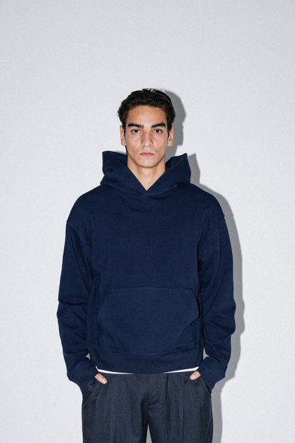 Frank Cropped Hoodie