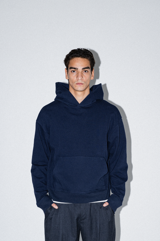 Frank Cropped Hoodie