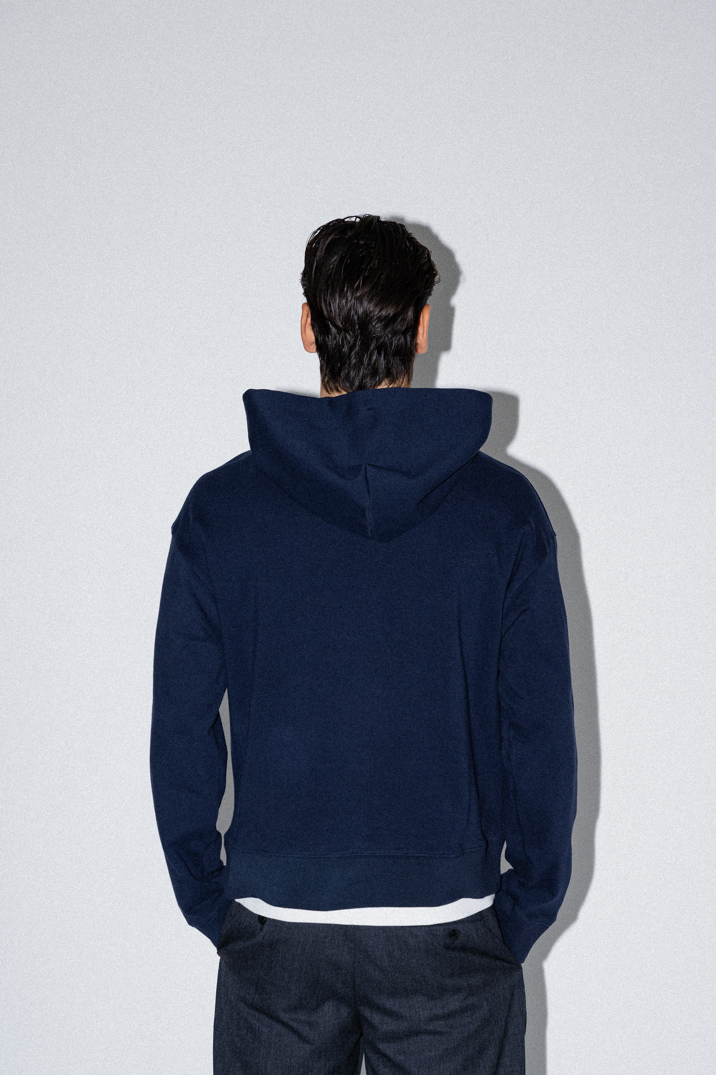 Frank Cropped Hoodie