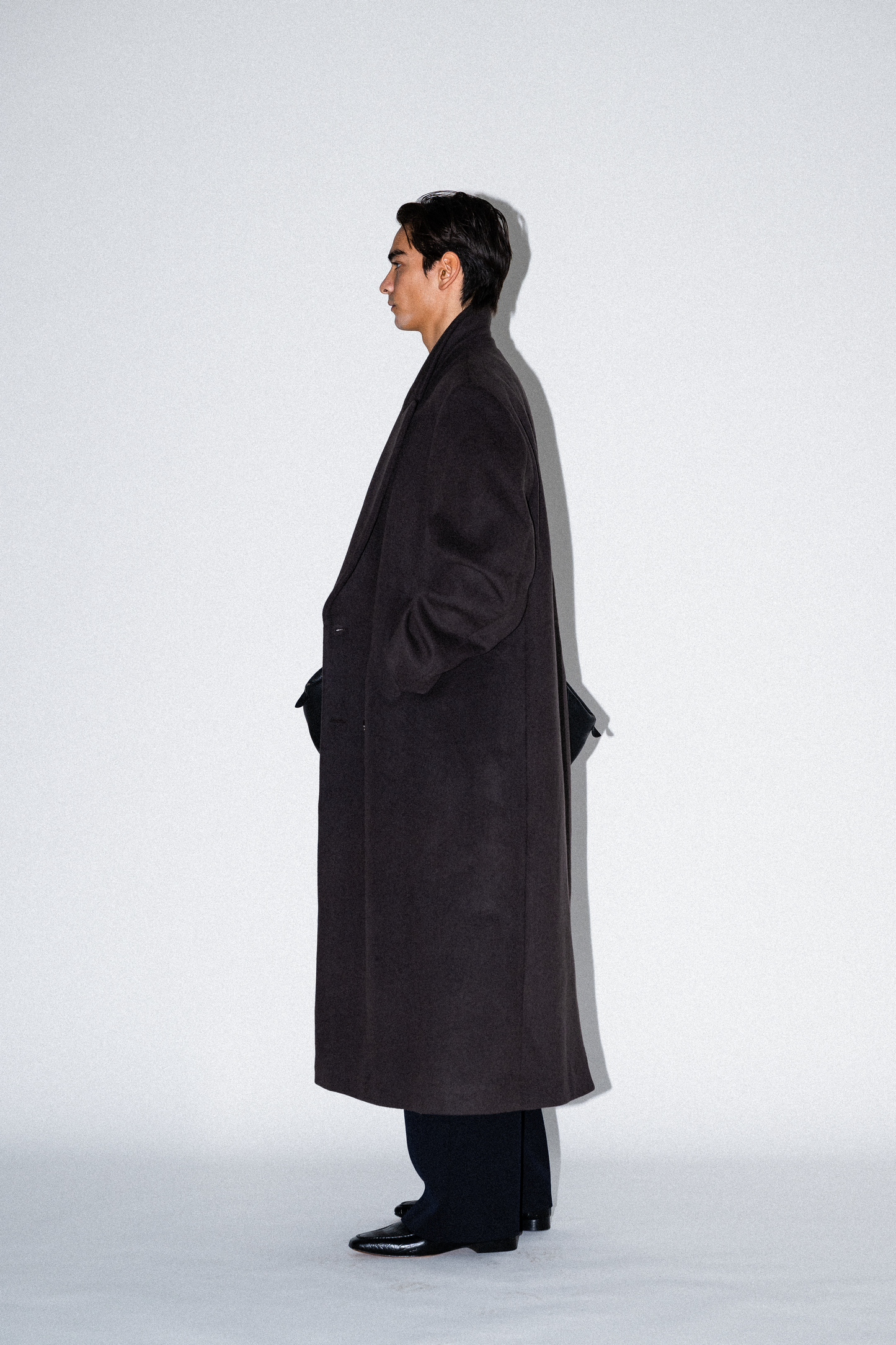 Patrick Double-Breasted Wool Coat