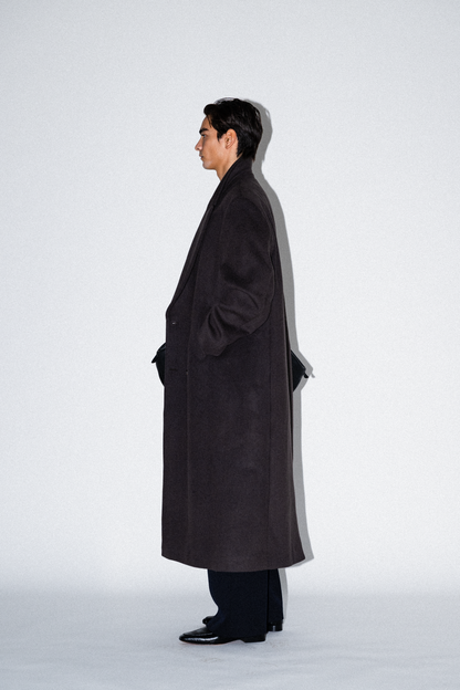 Patrick Double-Breasted Wool Coat