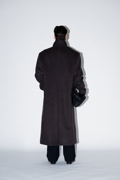 Patrick Double-Breasted Wool Coat