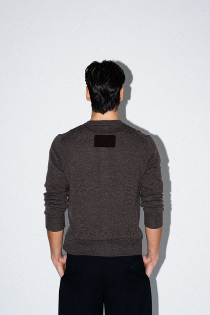 Kyle Cashmere Crew Neck Cardigan