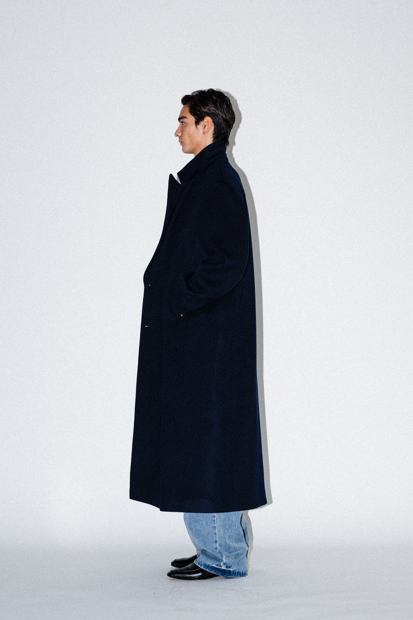 Patrick Double-Breasted Wool Coat