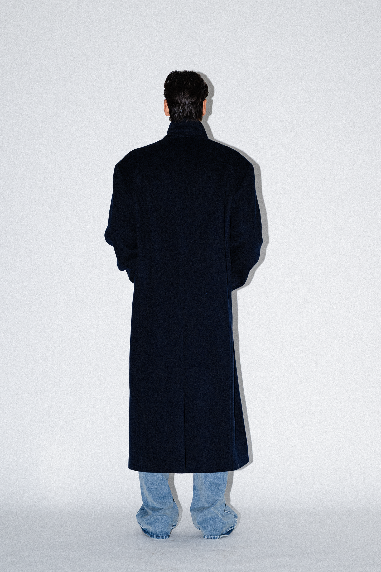 Patrick Double-Breasted Wool Coat
