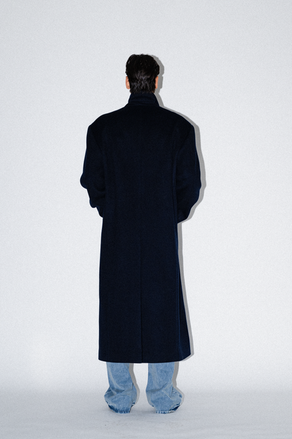 Patrick Double-Breasted Wool Coat