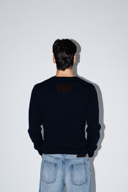 Kyle Cashmere Crew Neck Cardigan