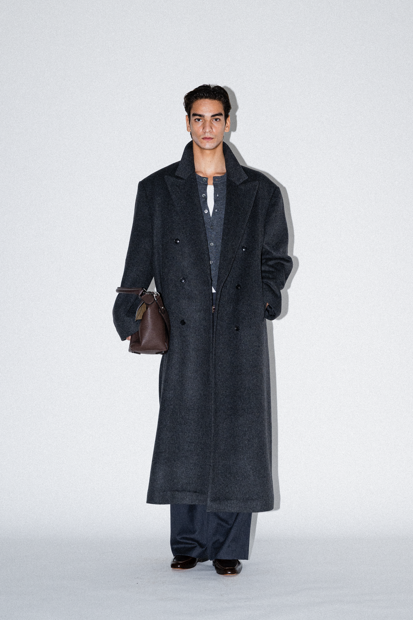Patrick Double-Breasted Wool Coat