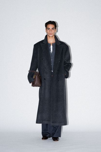 Patrick Double-Breasted Wool Coat