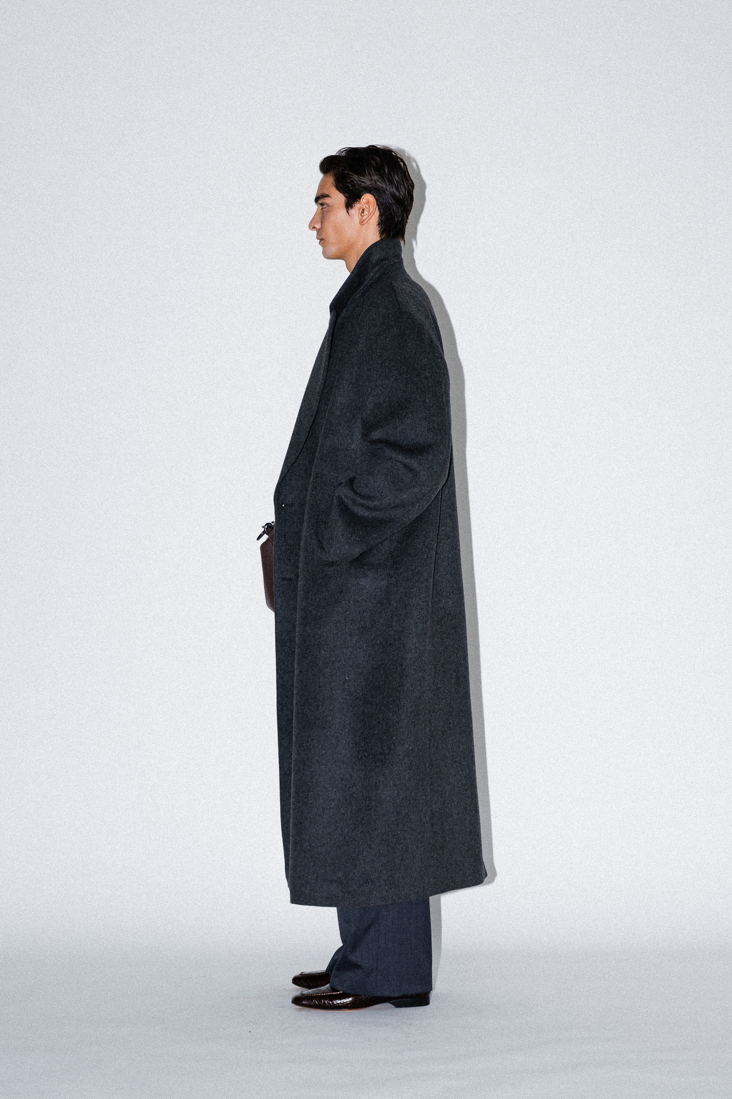 Patrick Double-Breasted Wool Coat
