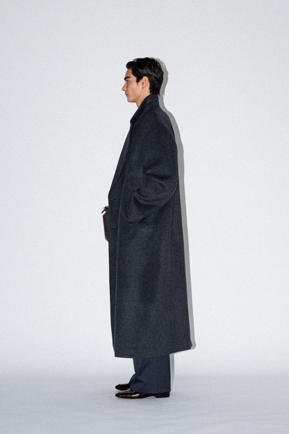 Patrick Double-Breasted Wool Coat