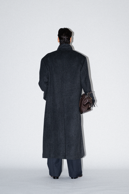 Patrick Double-Breasted Wool Coat