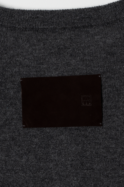 Kyle Cashmere Crew Neck Cardigan