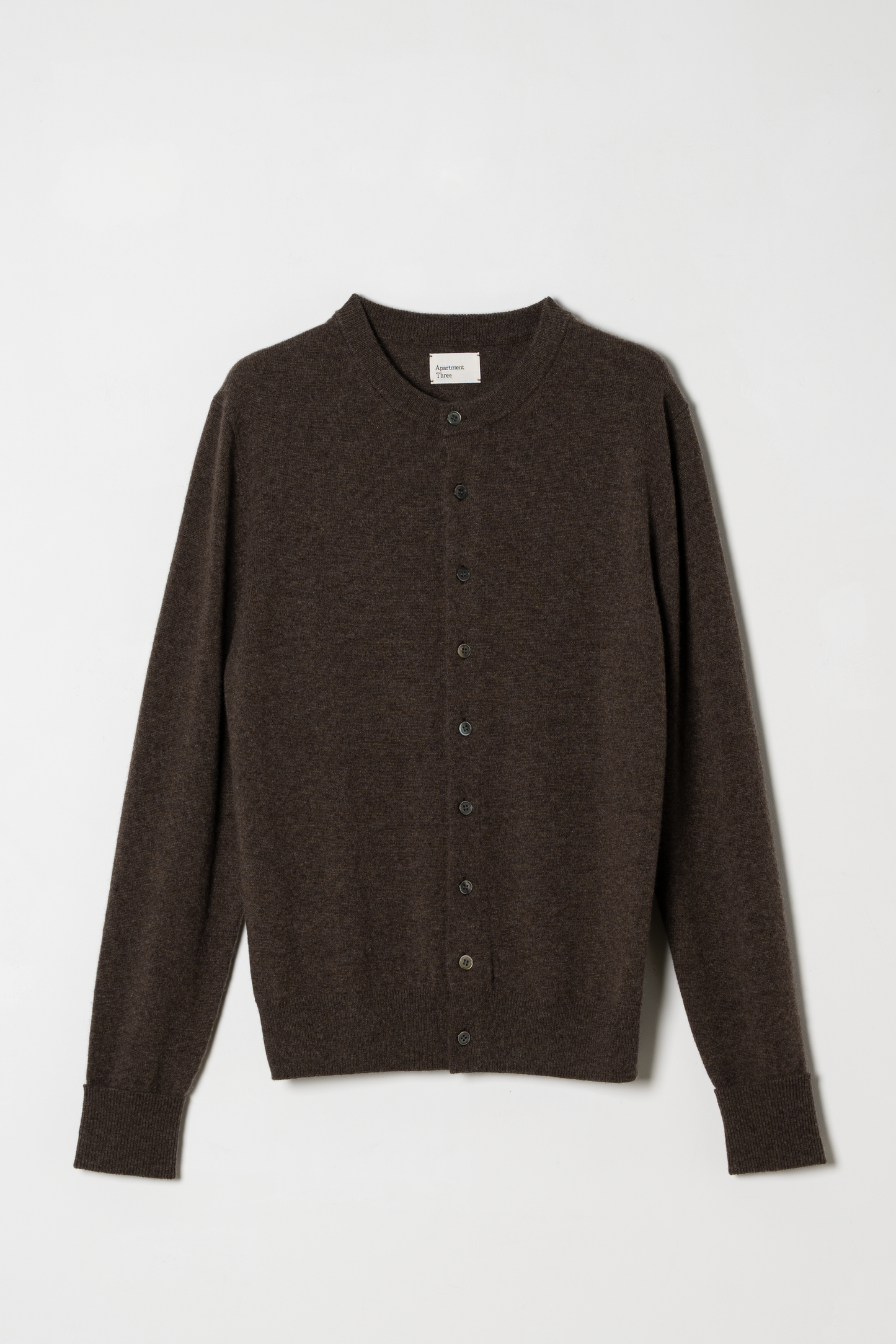 Kyle Cashmere Crew Neck Cardigan
