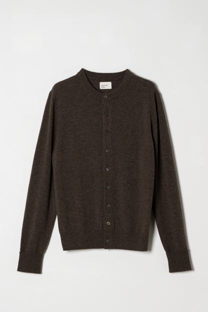 Kyle Cashmere Crew Neck Cardigan