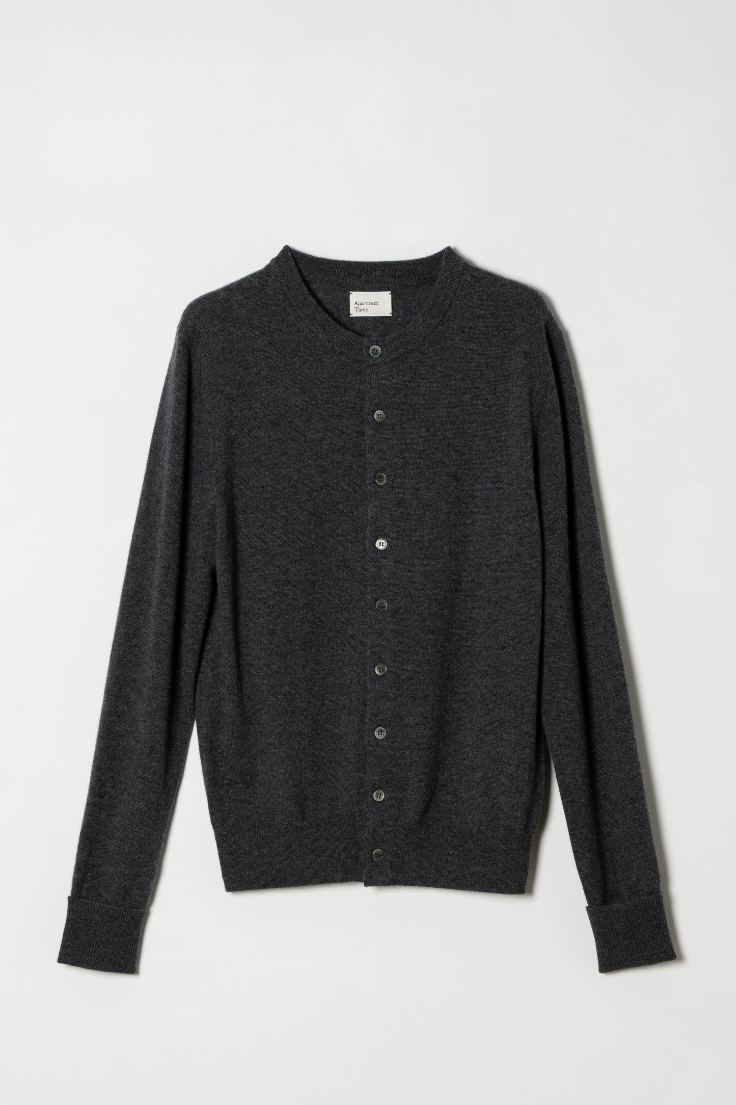 Kyle Cashmere Crew Neck Cardigan