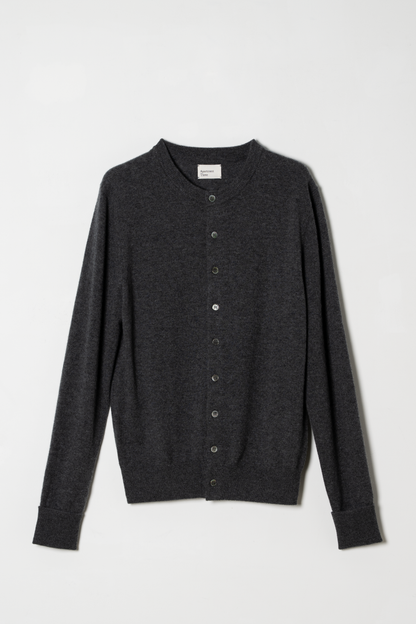 Kyle Cashmere Crew Neck Cardigan