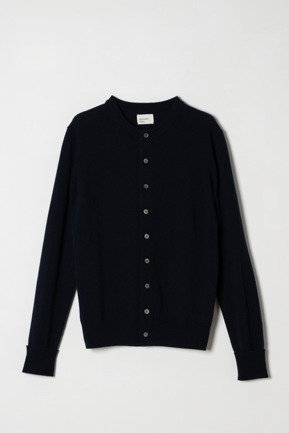Kyle Cashmere Crew Neck Cardigan