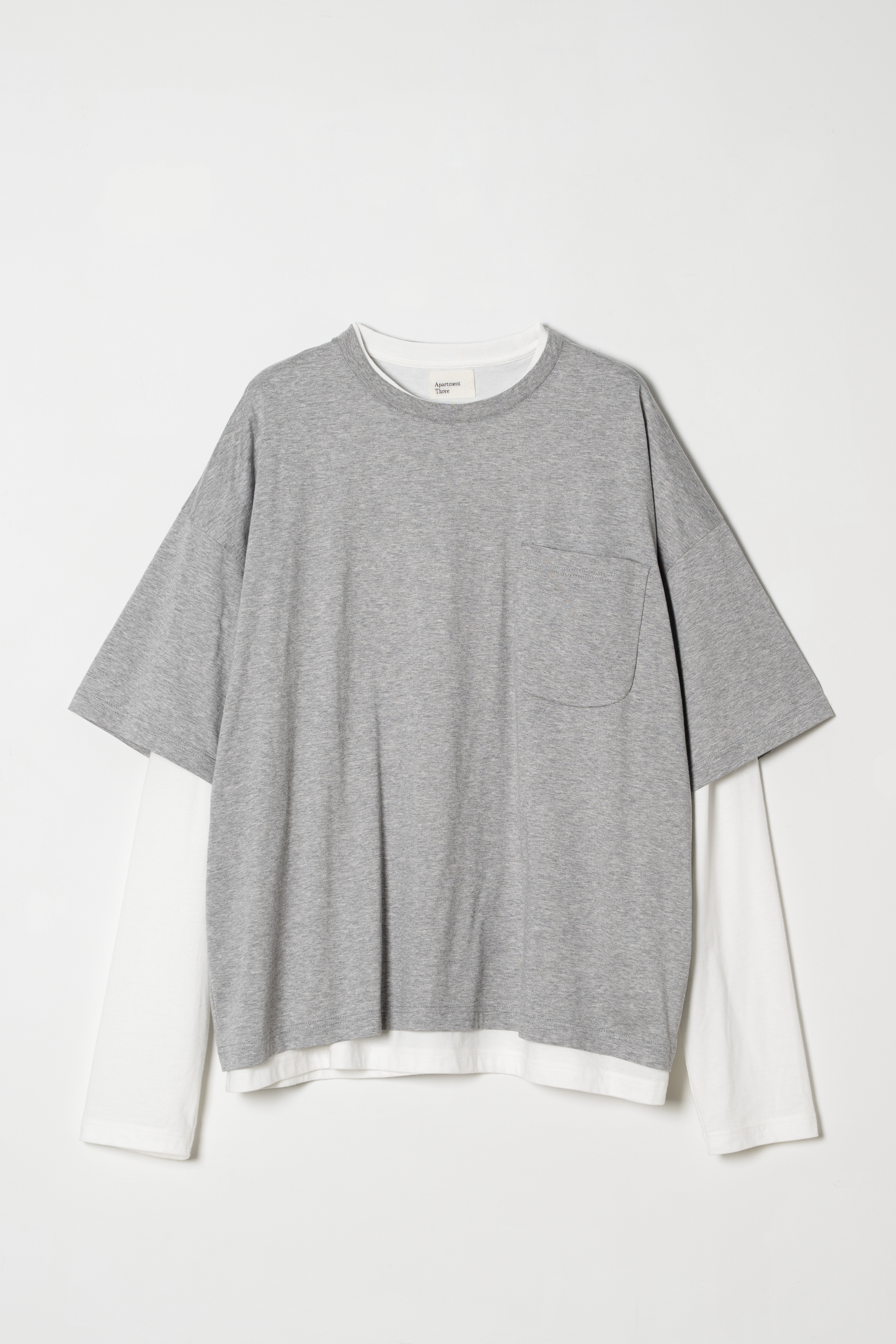 Josh Double Layered T-Shirt (2-Pack)